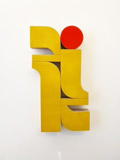 American Contemporary Sculpture by Scott Troxel - Spicy Mustard