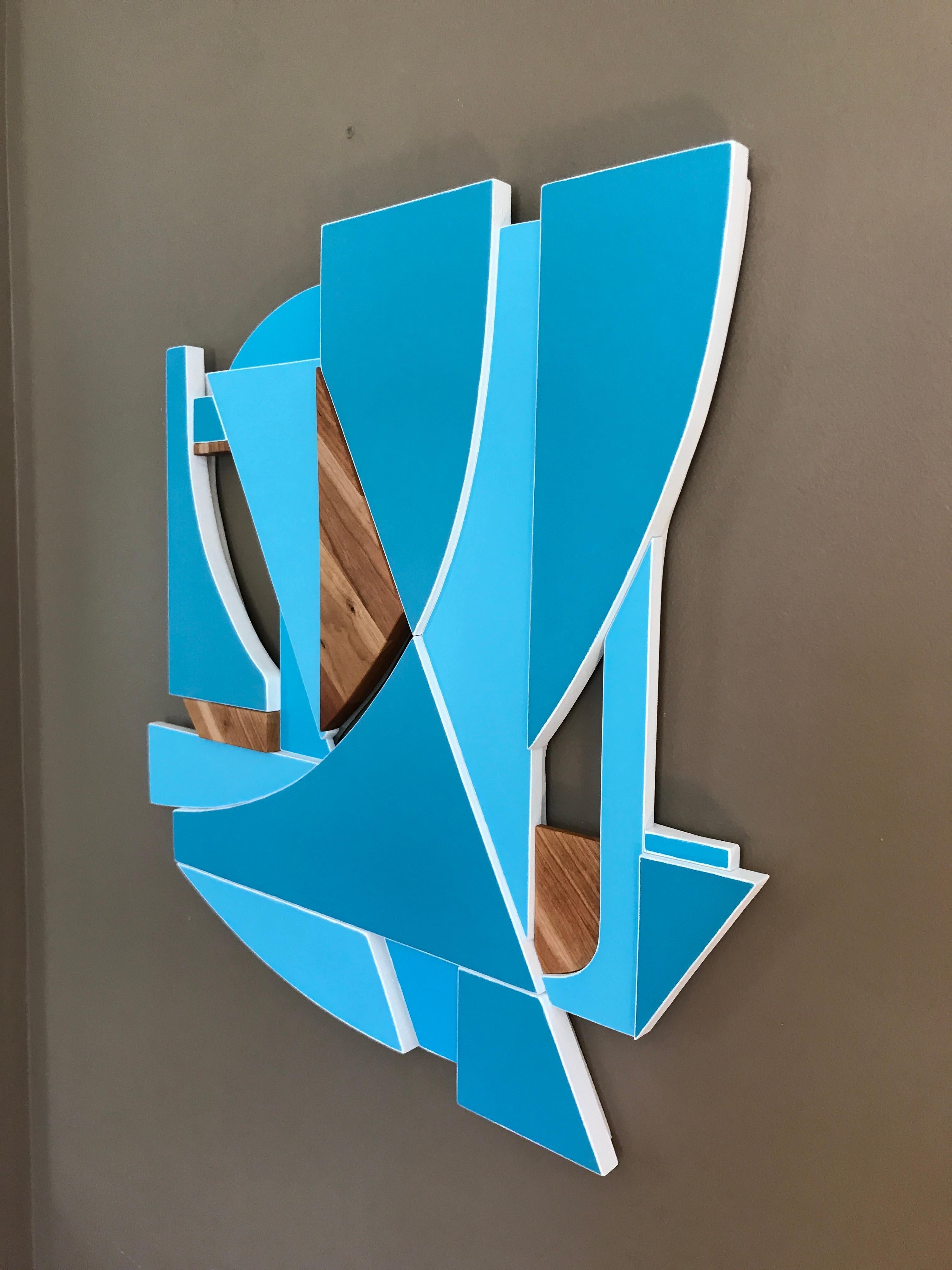 American Contemporary Sculpture by Scott Troxel - Spinnaker For Sale 1