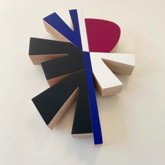 Zeitgenössische amerikanische Skulptur von Scott Troxel - Star Foil