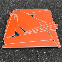 Scultura AM Contemporary di Scott Troxel - Tangerine