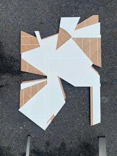 Escultura contemporánea americana de Scott Troxel - Tenser