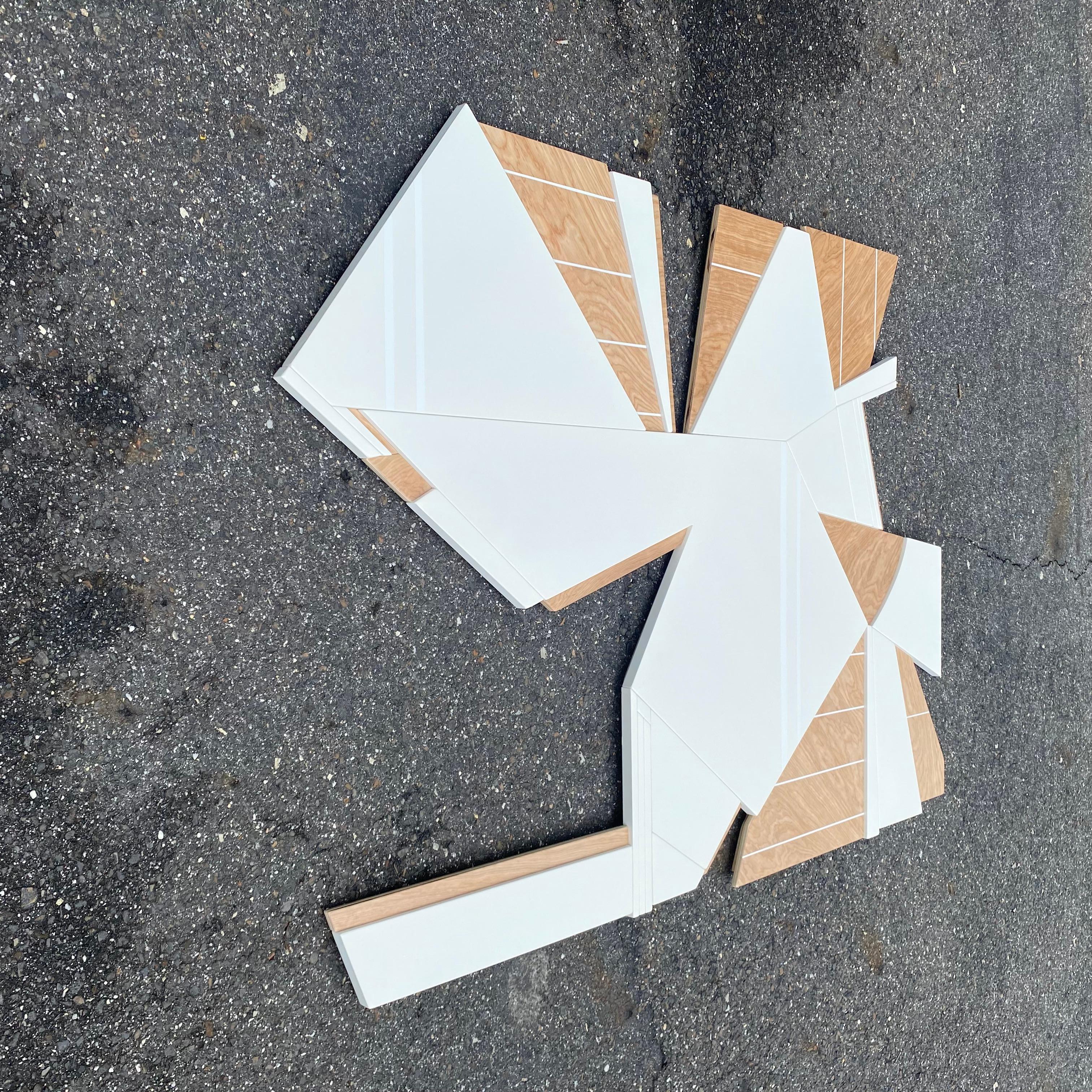 American Contemporary Sculpture by Scott Troxel - Tenser For Sale 4