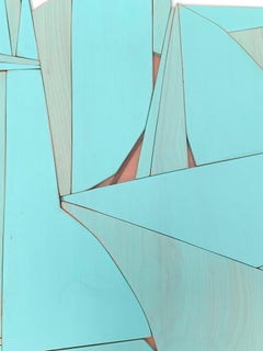 Sculpture contemporaine américaine de Scott Troxel - Tiki III