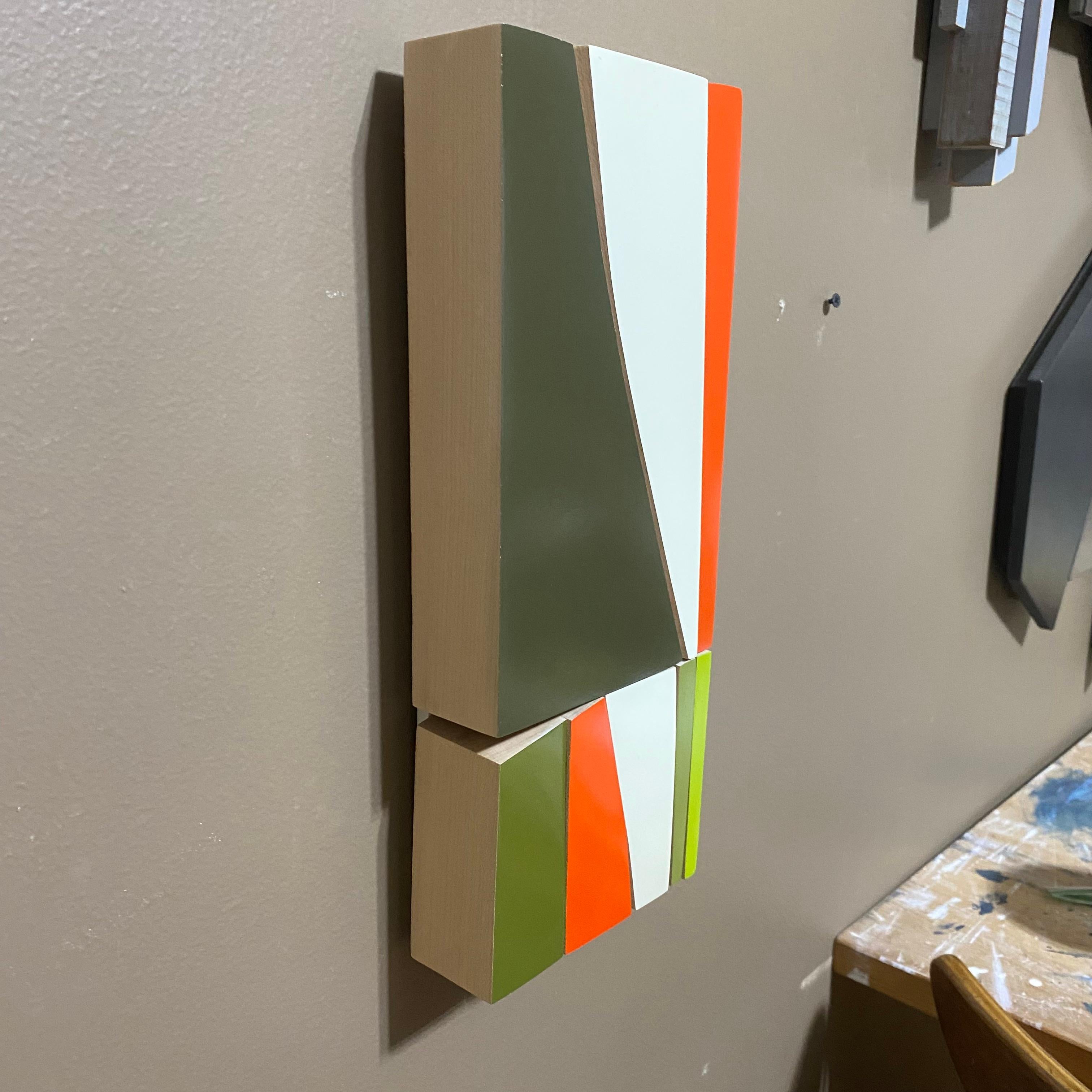 Escultura contemporánea americana de Scott Troxel - Cuña en venta 1