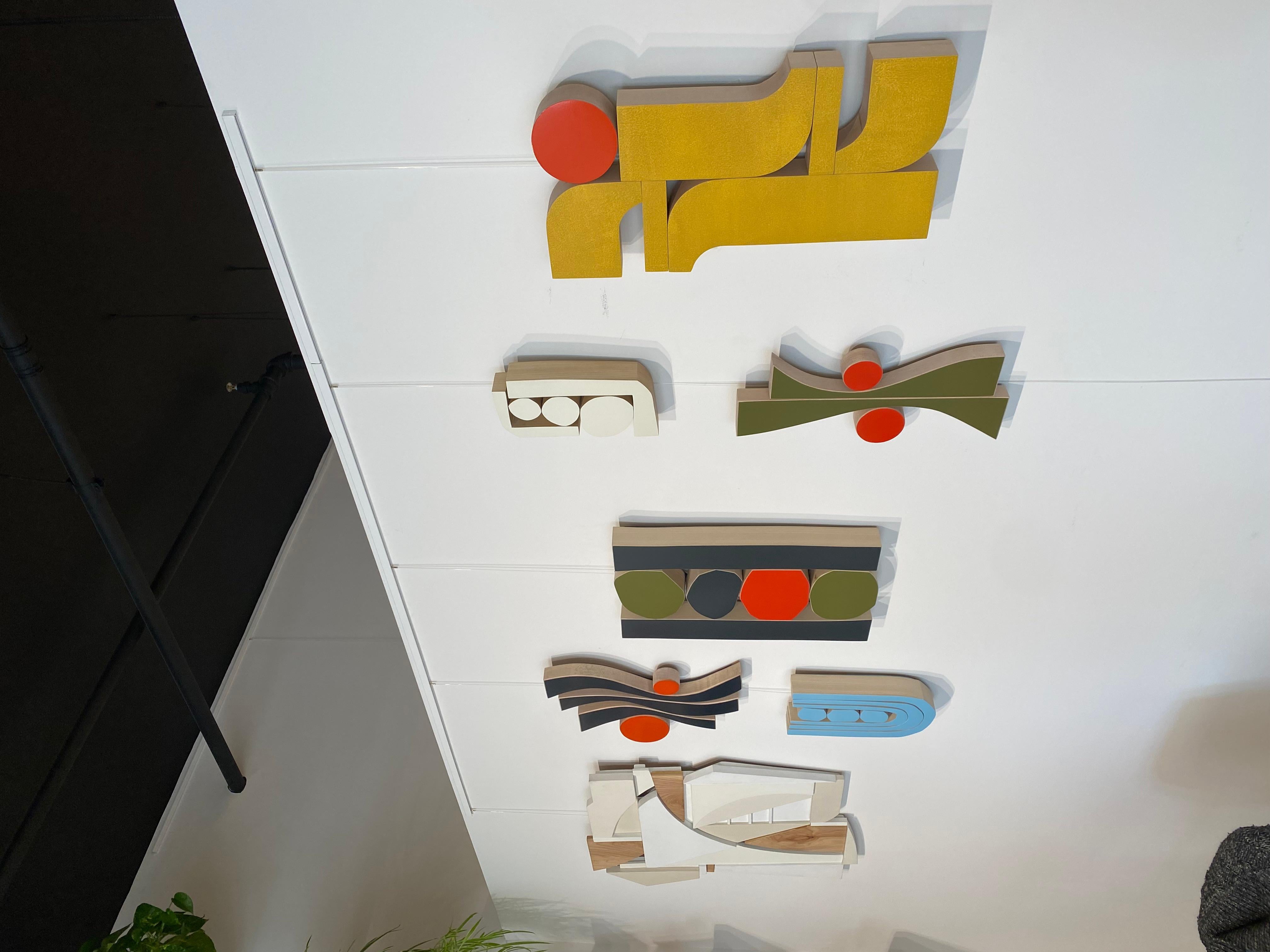 Escultura contemporánea americana de Scott Troxel - Cuña en venta 3