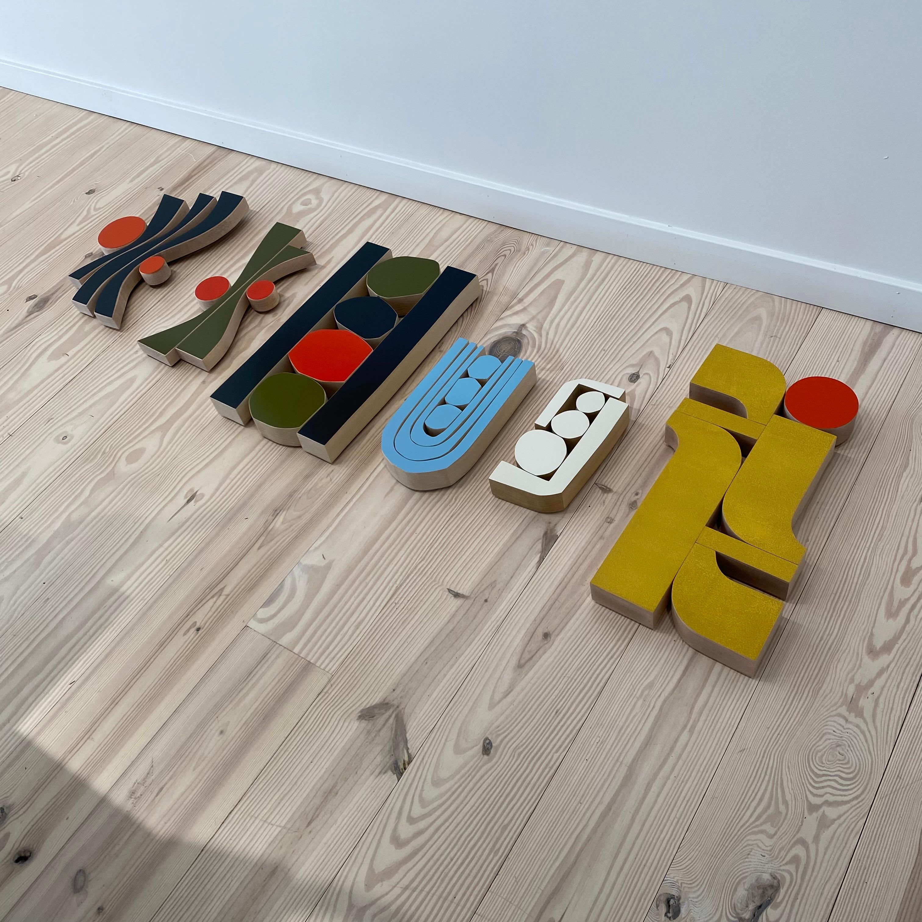 Escultura contemporánea americana de Scott Troxel - Cuña en venta 4