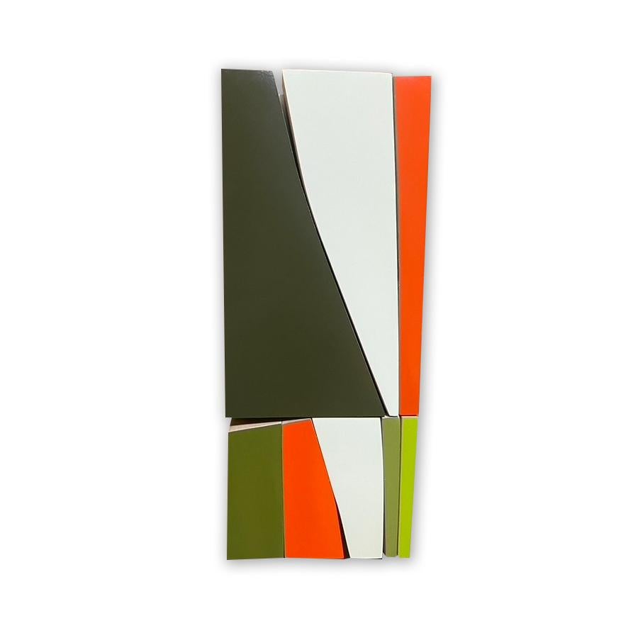 Artwork made with acrylic on solid maple with satin clearcoat

Small Pop series are minimalist driven, wood wall sculptures that are small and blocky and feature bright saturated colors. The pieces was inspired by my love for simple bold colors and