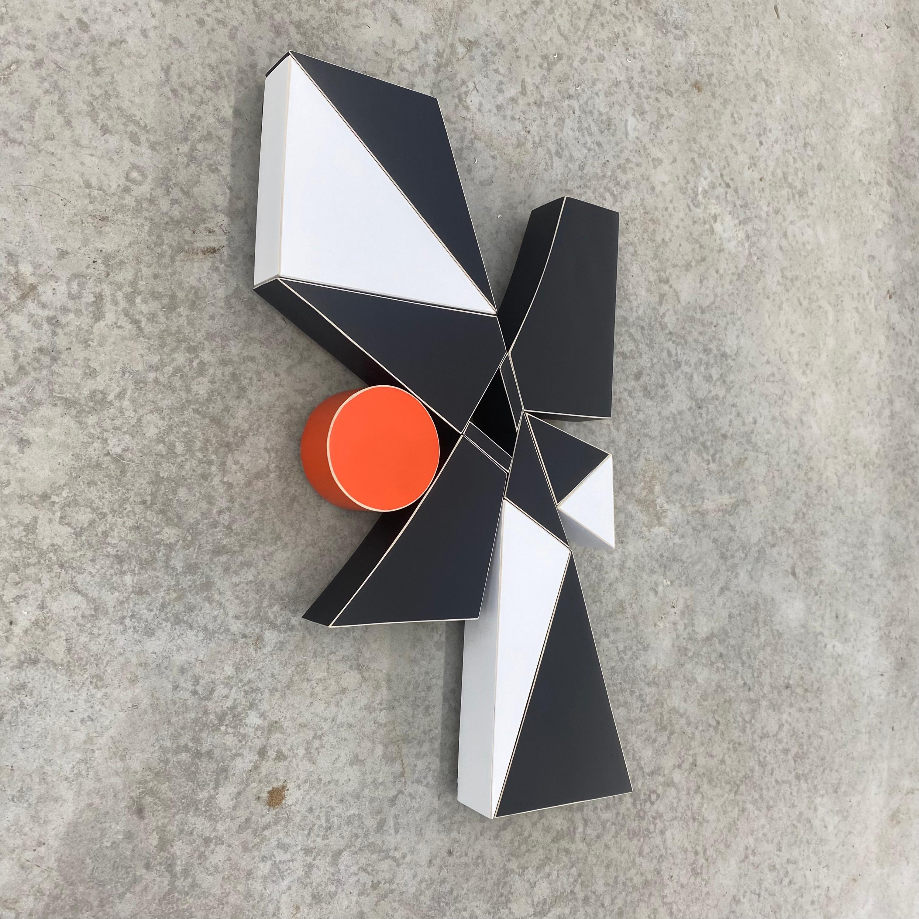 Scultura da parete in Wood 