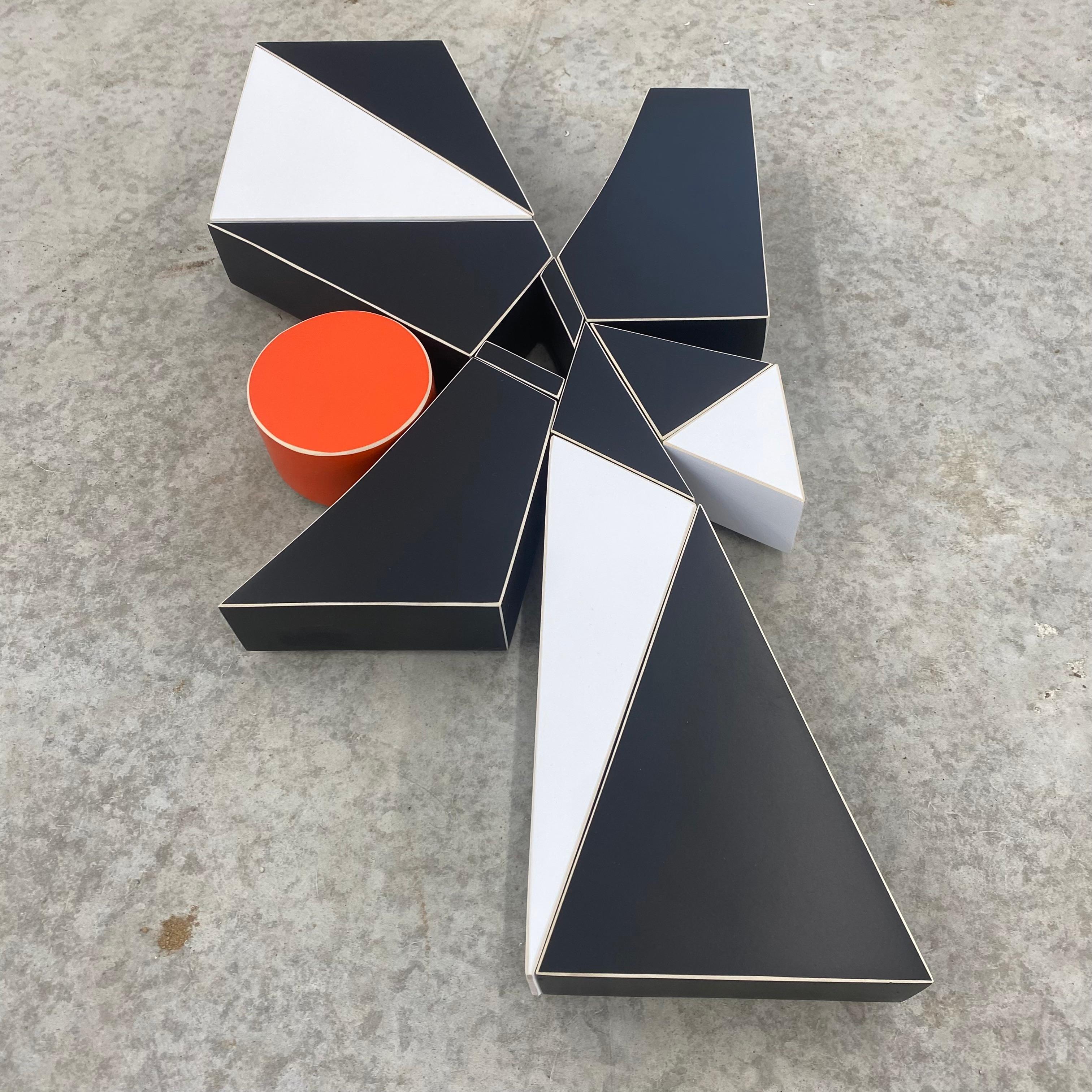 Scultura da parete in Wood 