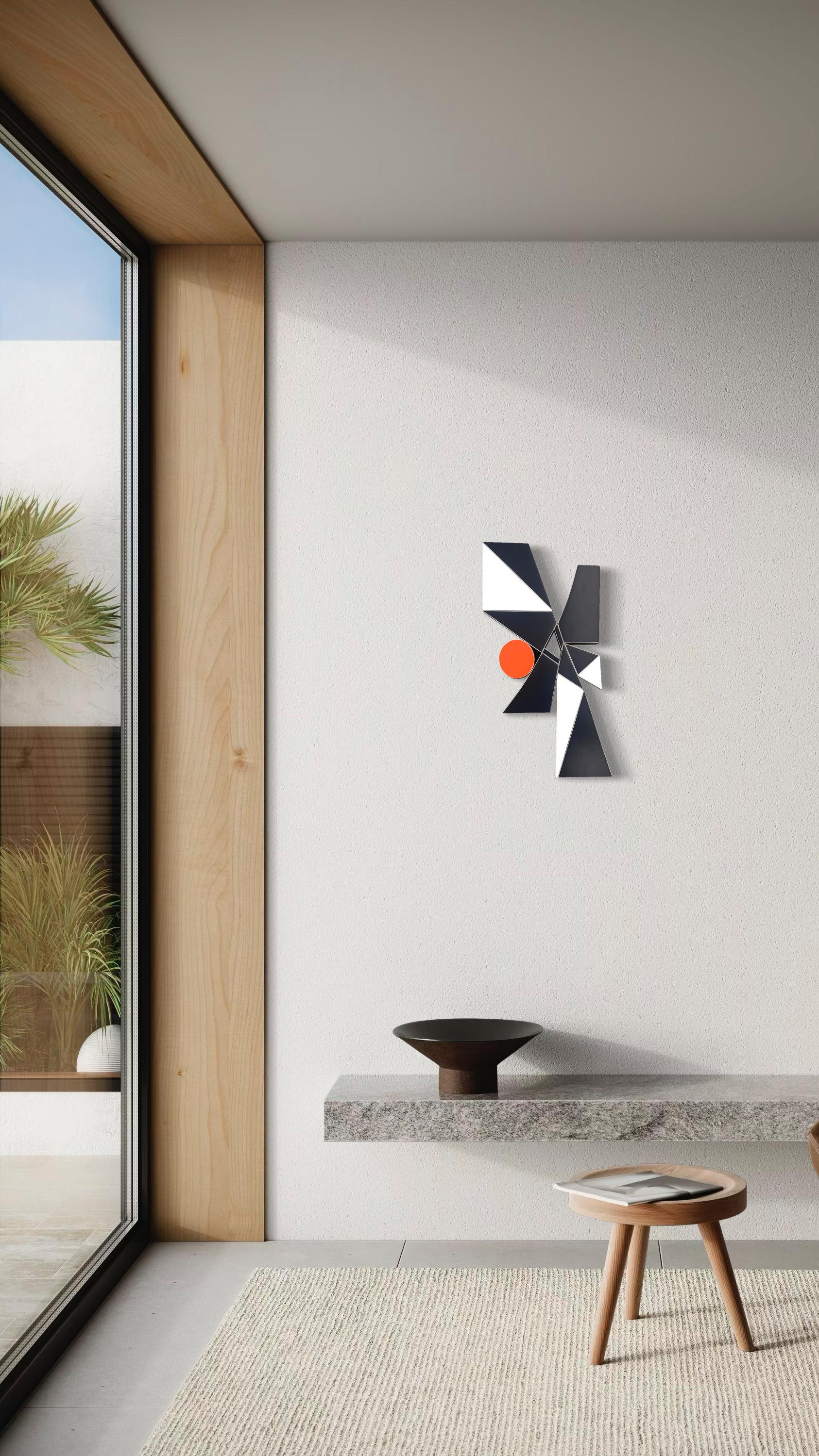 Scultura da parete in Wood 