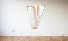 American Contemporary Sculpture by Scott Troxel - Birdie, Shuttlecock