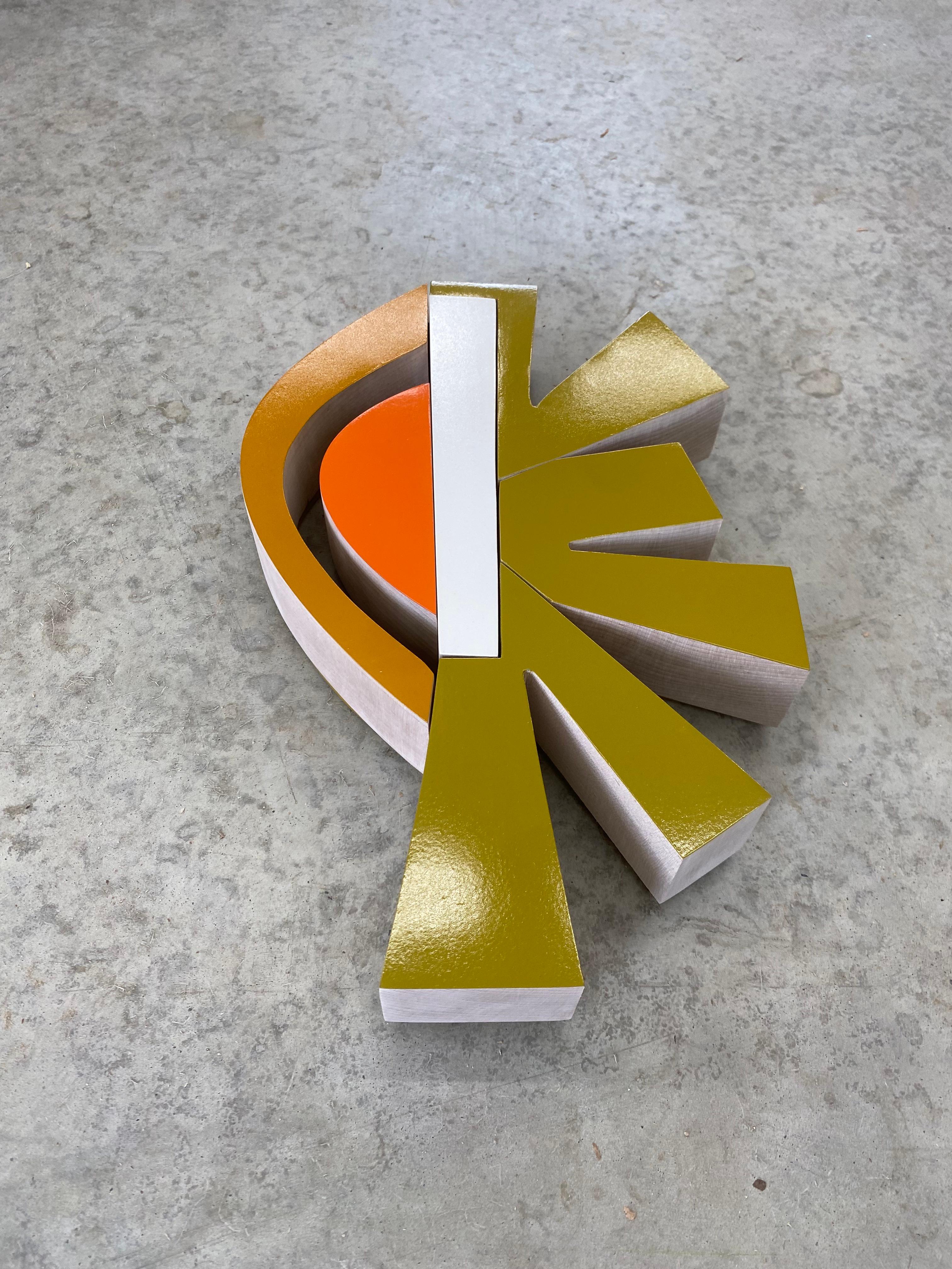 „Citrus“-Holz-Wandskulptur des amerikanischen Künstlers Scott Troxel im Angebot 3
