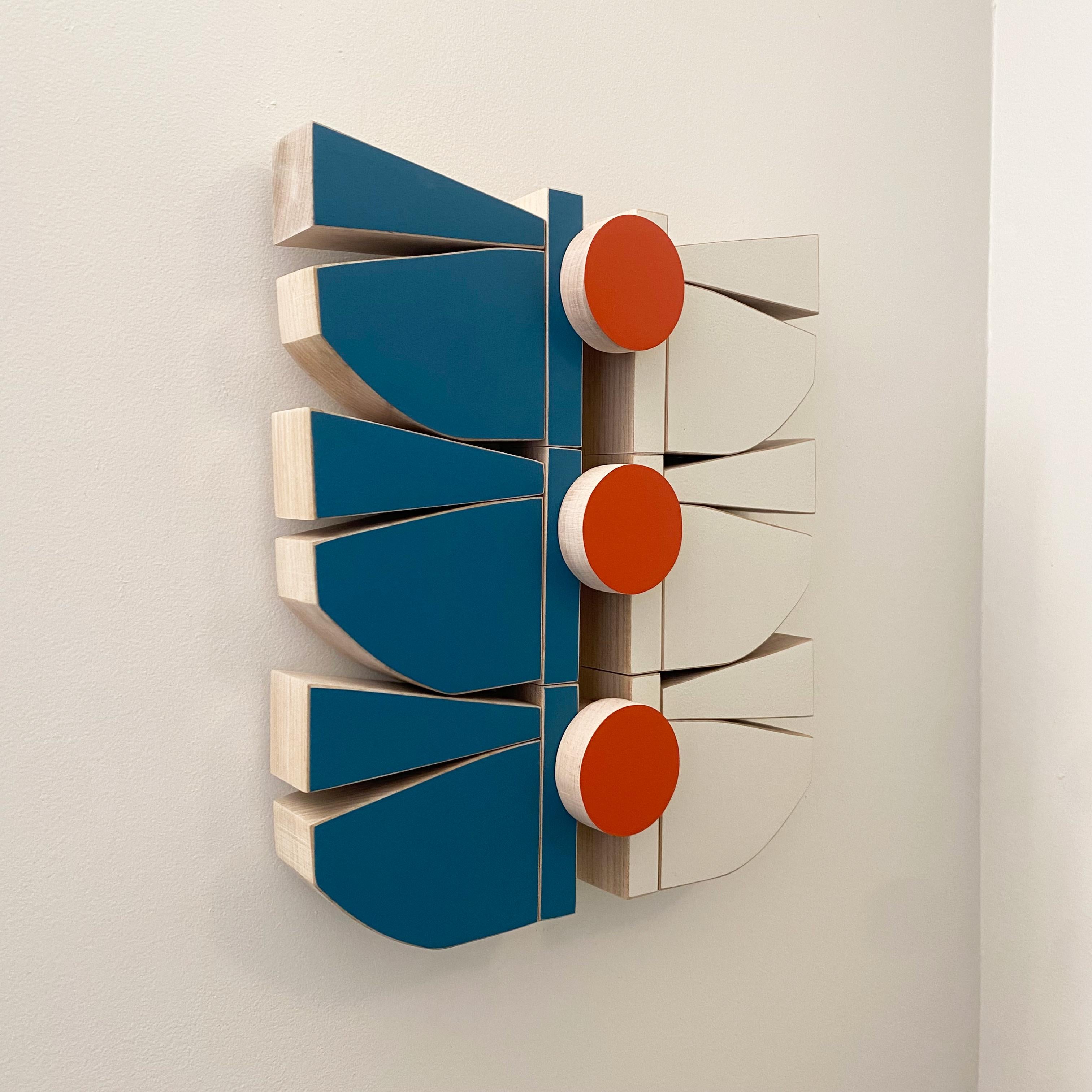 Escultura de pared 