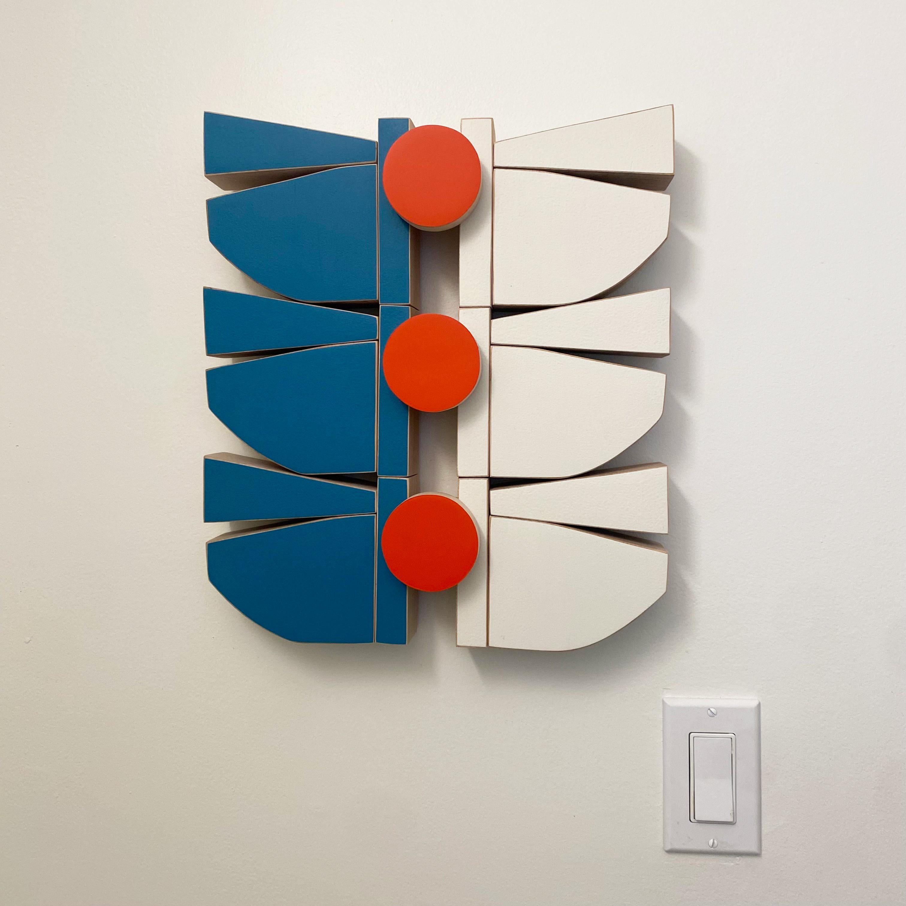 Escultura de pared 