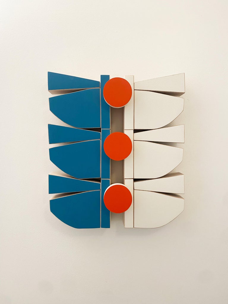 Scott Troxel - "CloudHawk" Wall Sculpture- mid century modern, mcm
