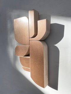"ELK" Wall Sculpture- mid century modern, mcm, copper, monochrome, monochromatic