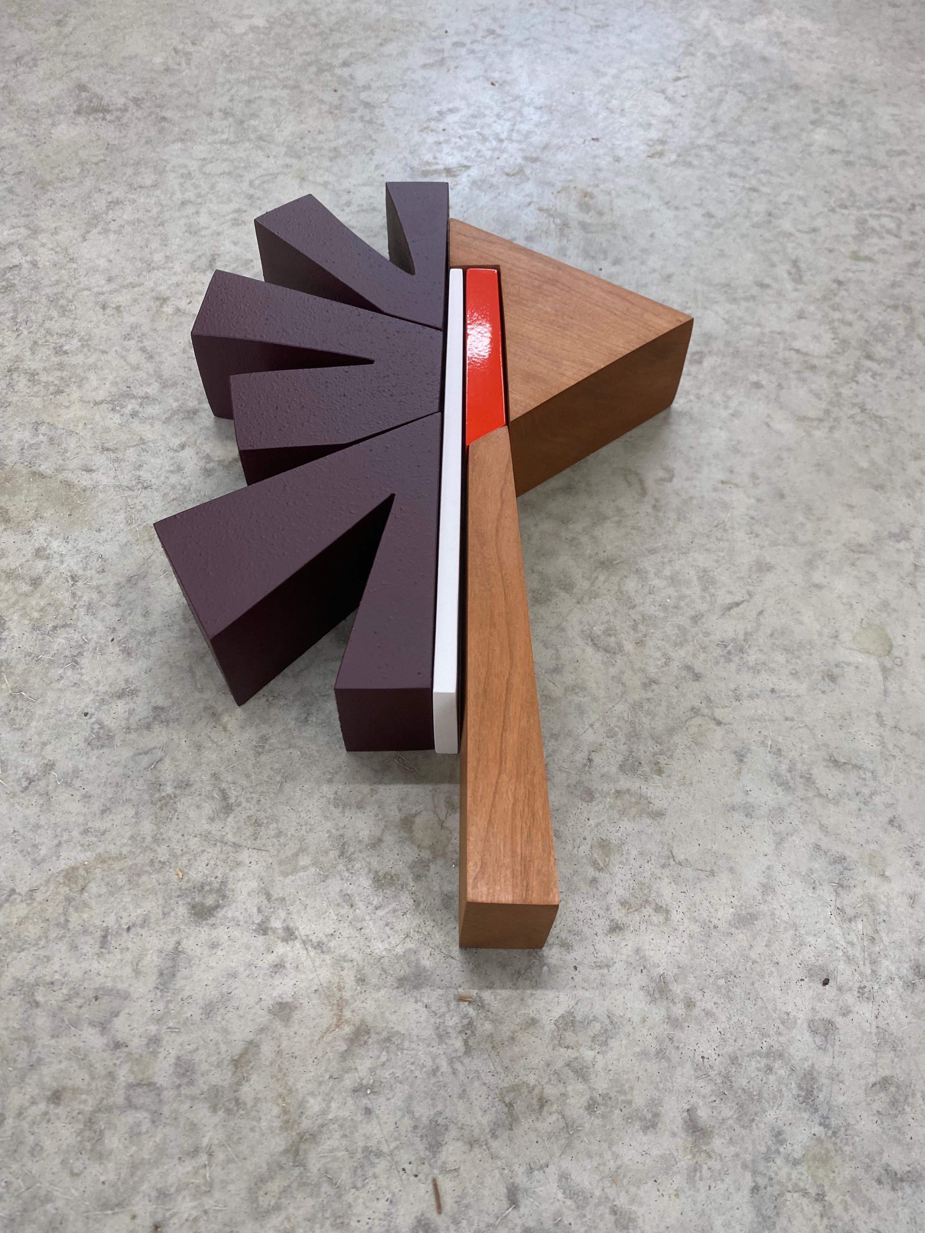 Holz-Wandskulptur 