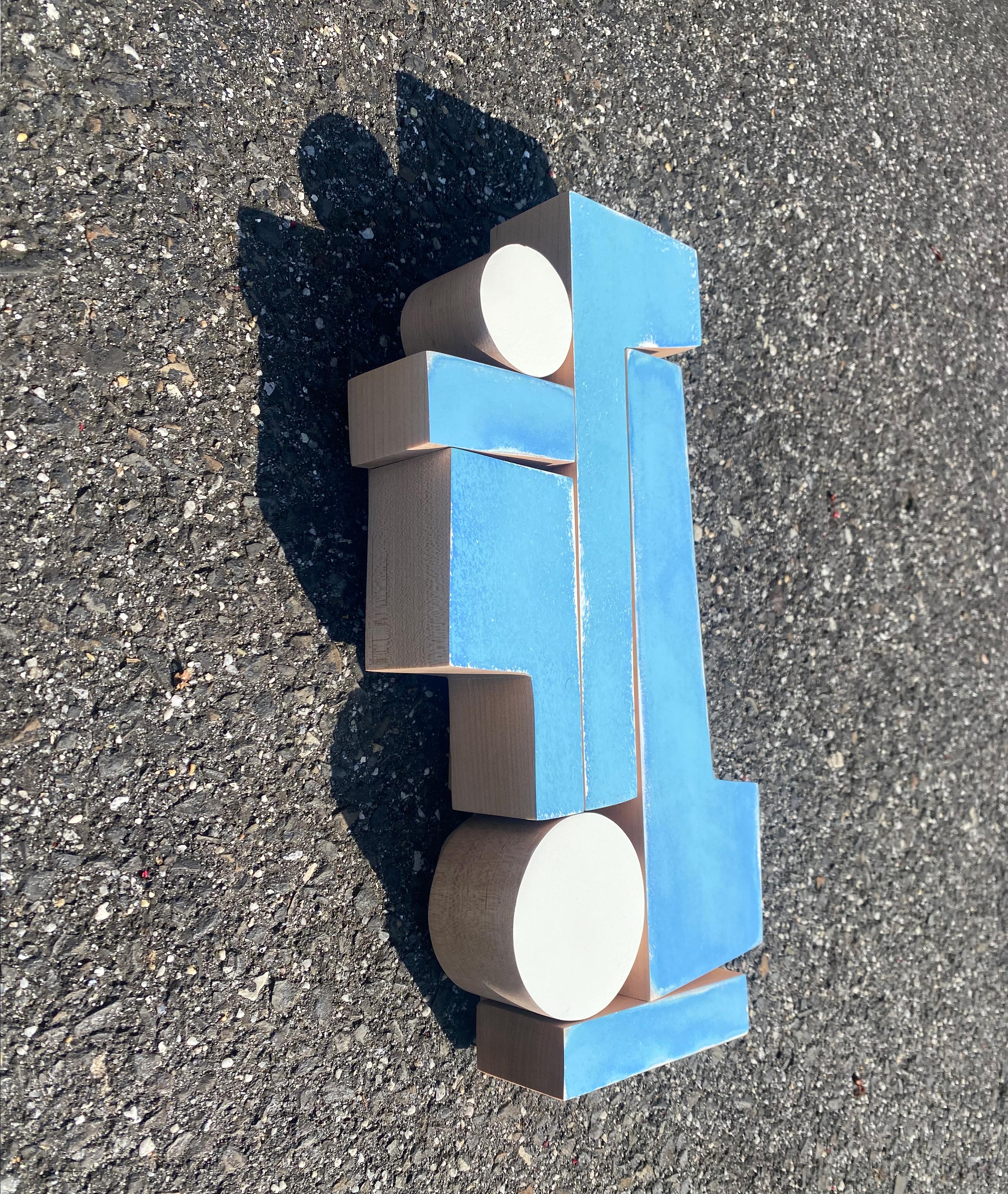 Escultura de pared 