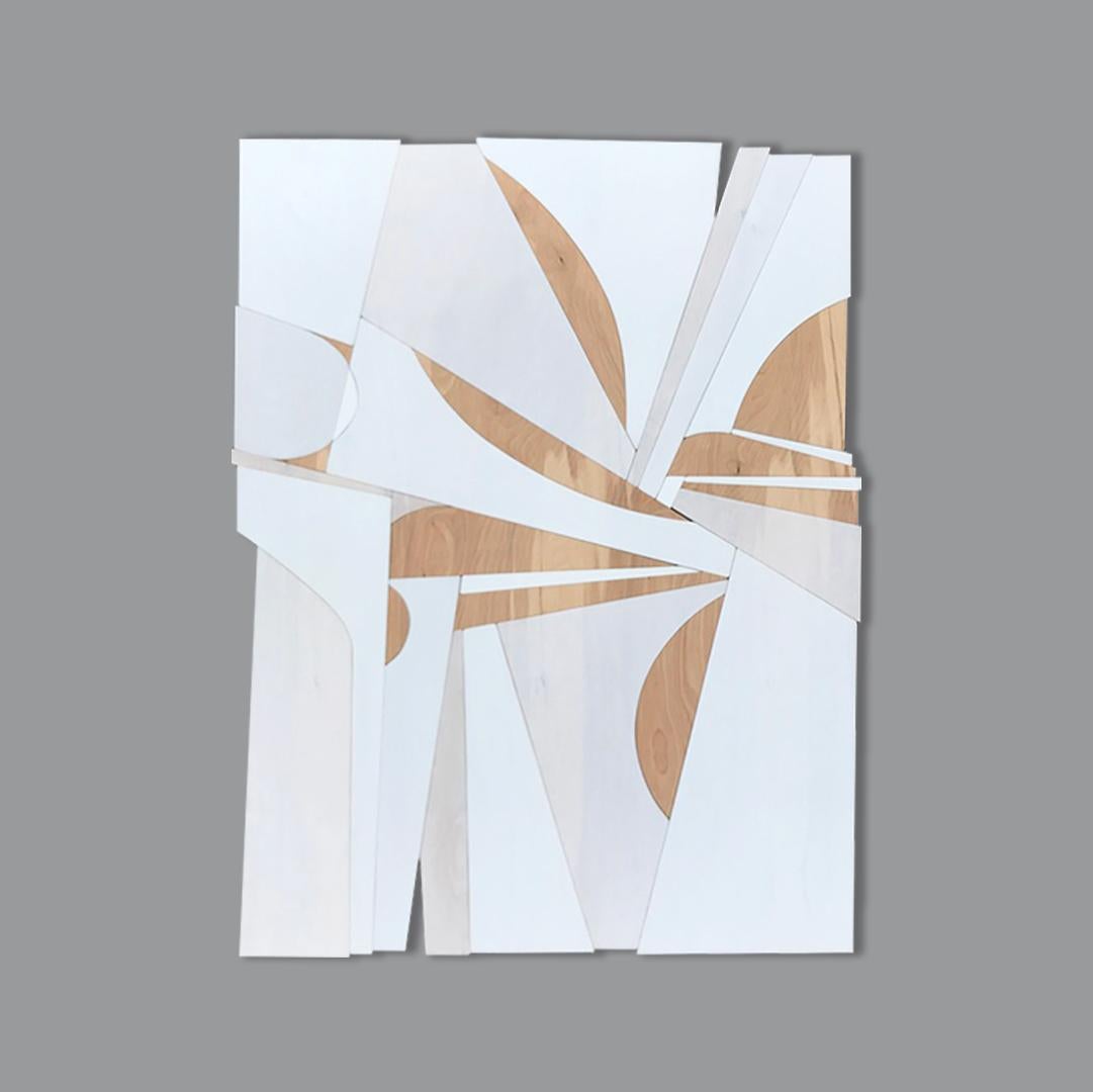 Henry Moretti Abstract Figure, Large Standing Sculpture by Henri