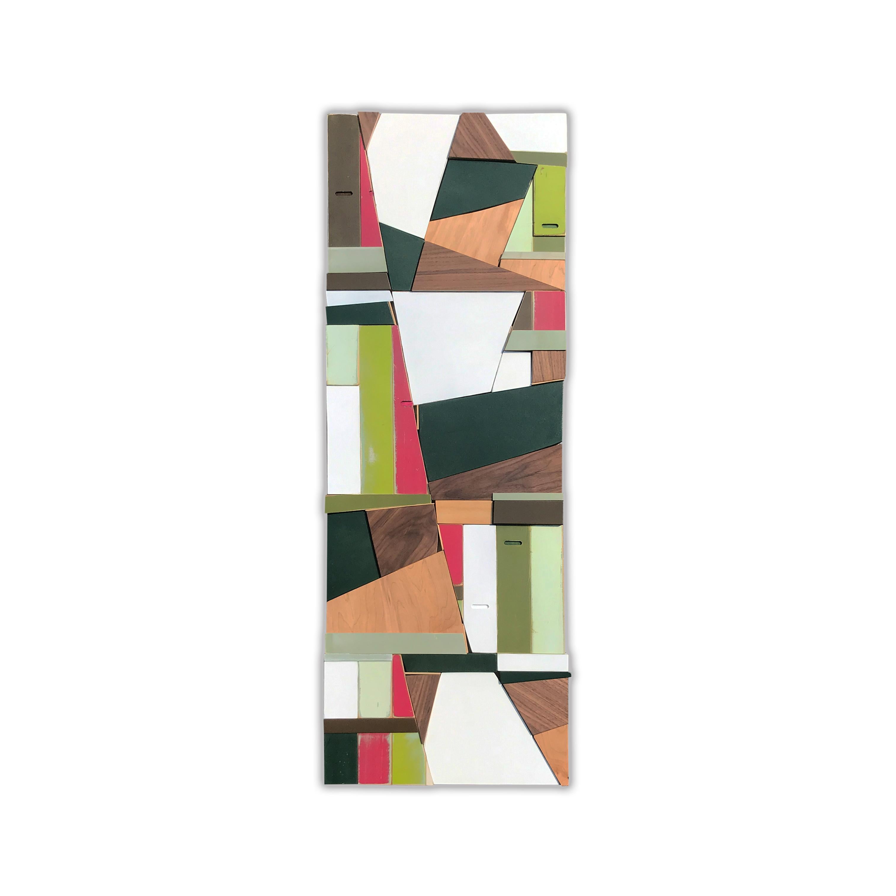 Marshall Shields "Carved Horse Head," Basrelief Mahogany Wall