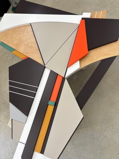 "Machina" Mixed Media Wall Sculpture by Scott Troxel