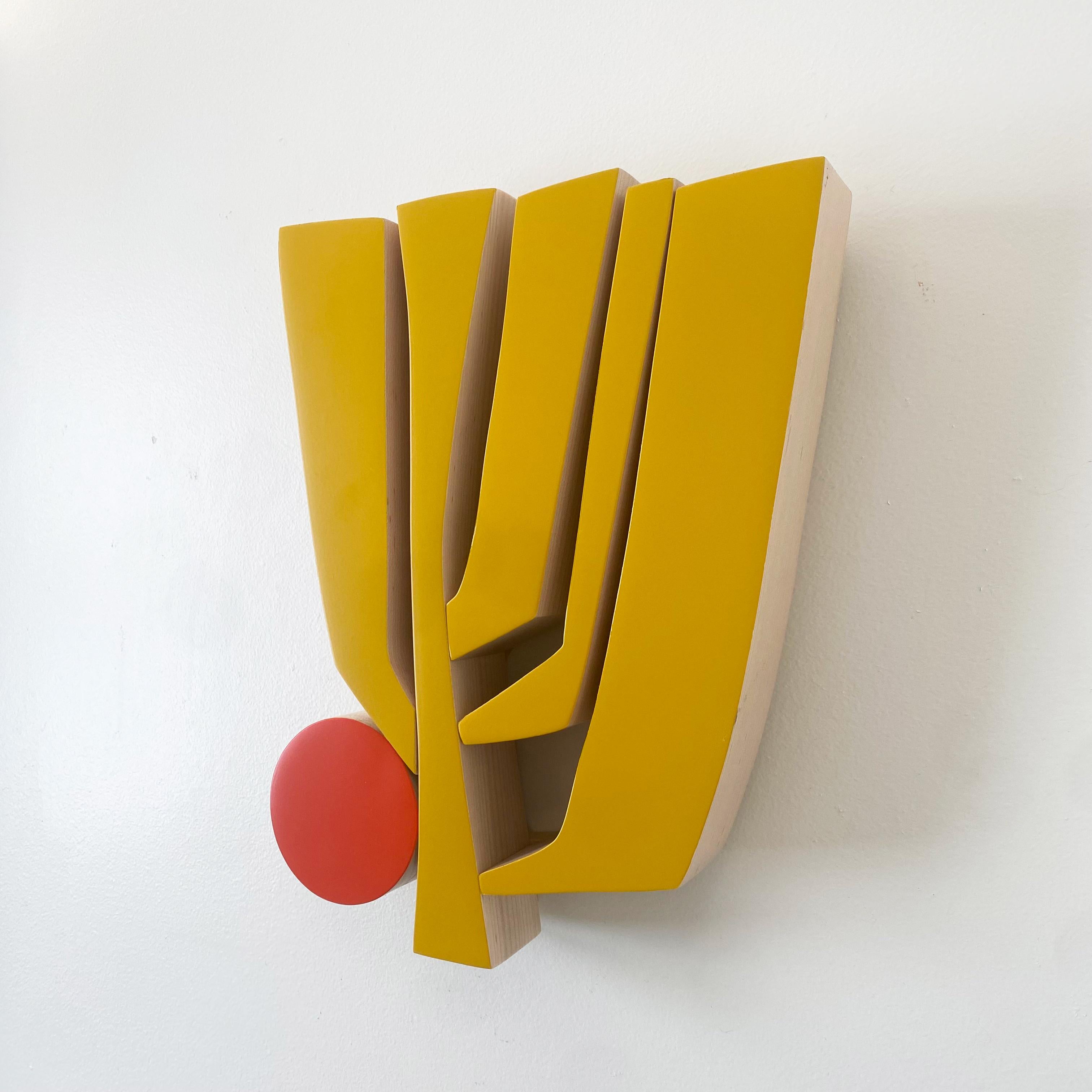 Escultura de pared 