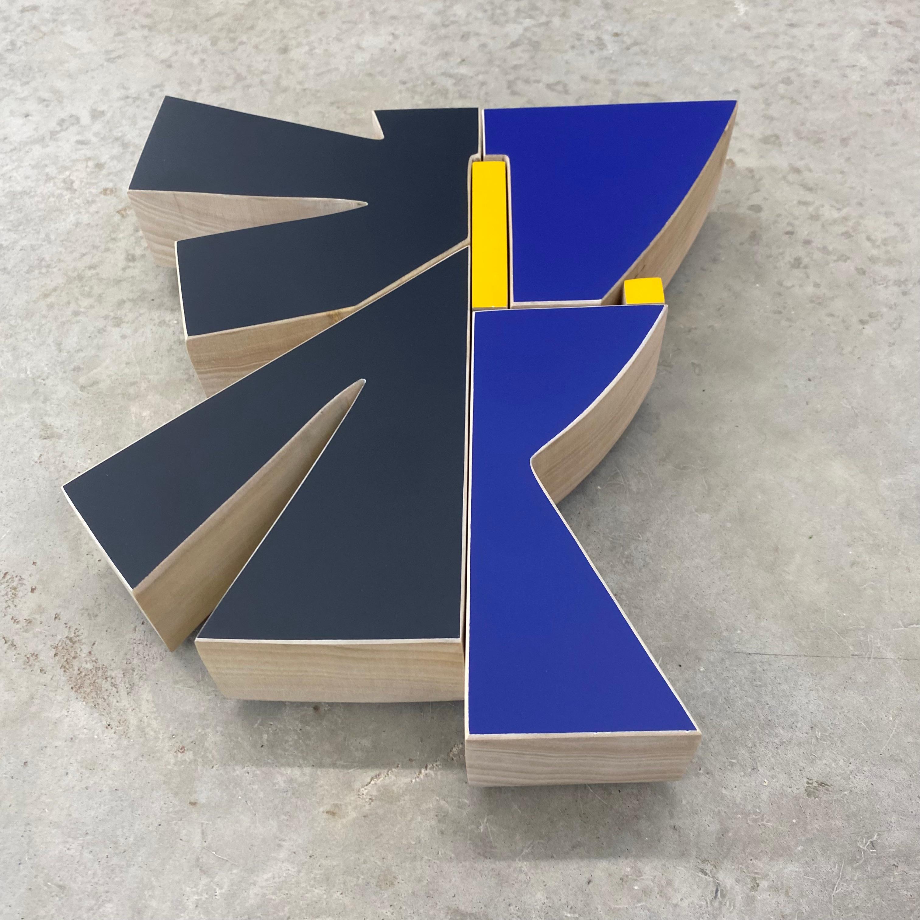 Escultura de pared 