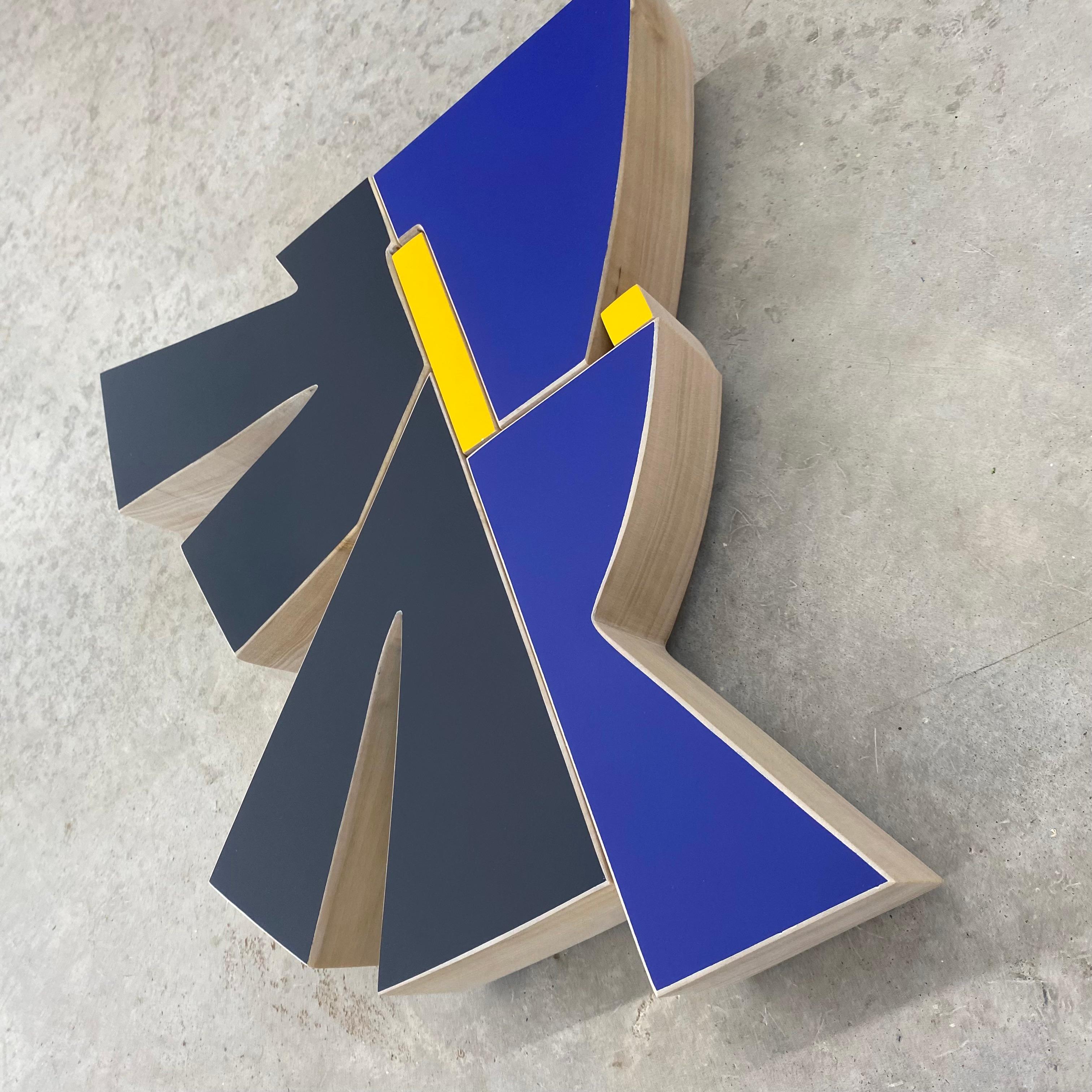 Escultura de pared 