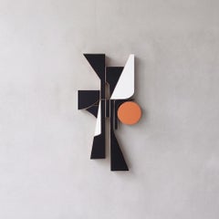 "Modul" Wandskulptur von Scott Troxel