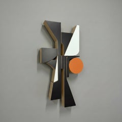 "Module" Wall Sculpture by Scott Troxel