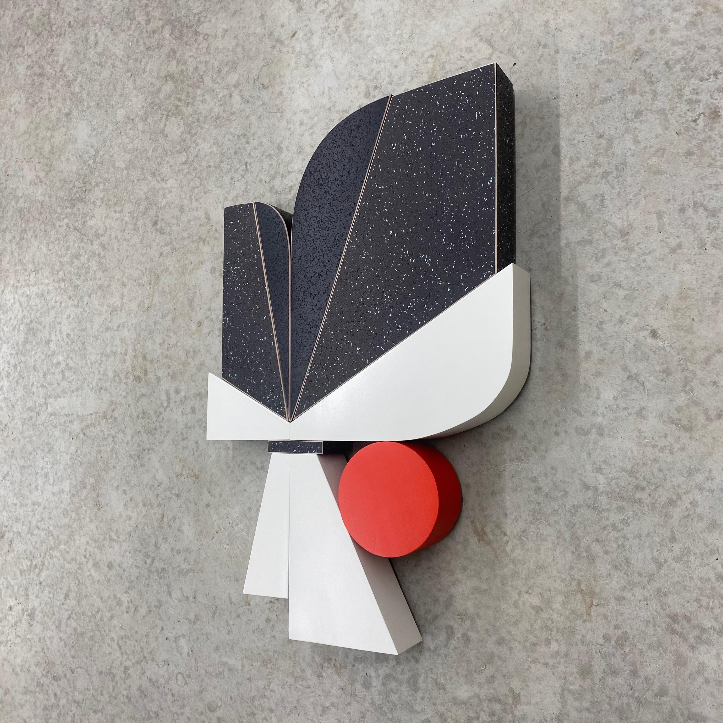 "Nebula" Holz-Wandskulptur- 2024
Acryl und Textur auf massivem Ahornholz. Auf drei Seiten fertiggestellt und zum Aufhängen bereit.
Der Name bezieht sich auf die "galaxieähnliche" Textur der Farbe, die ihr einen futuristischen Touch verleiht.

Scott