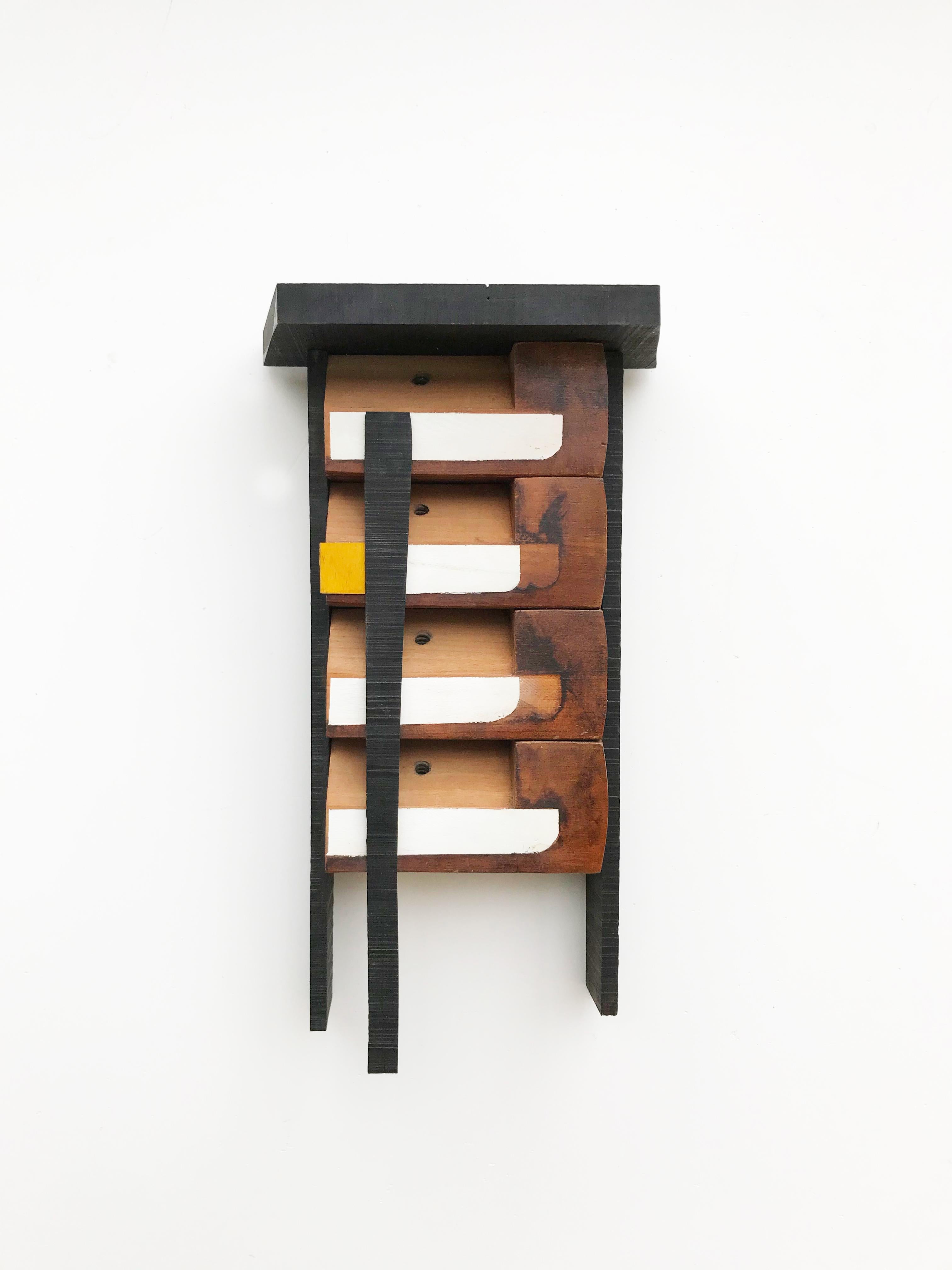 Artwork made found Objects (table legs) ebony wood & latex

Scott Troxel has exhibited his work at numerous fairs and exhibitions across the United States, including The Other Art Fair in NYC, Texas Contemporary, SCOPE Miami, SOFA Chicago and Art
