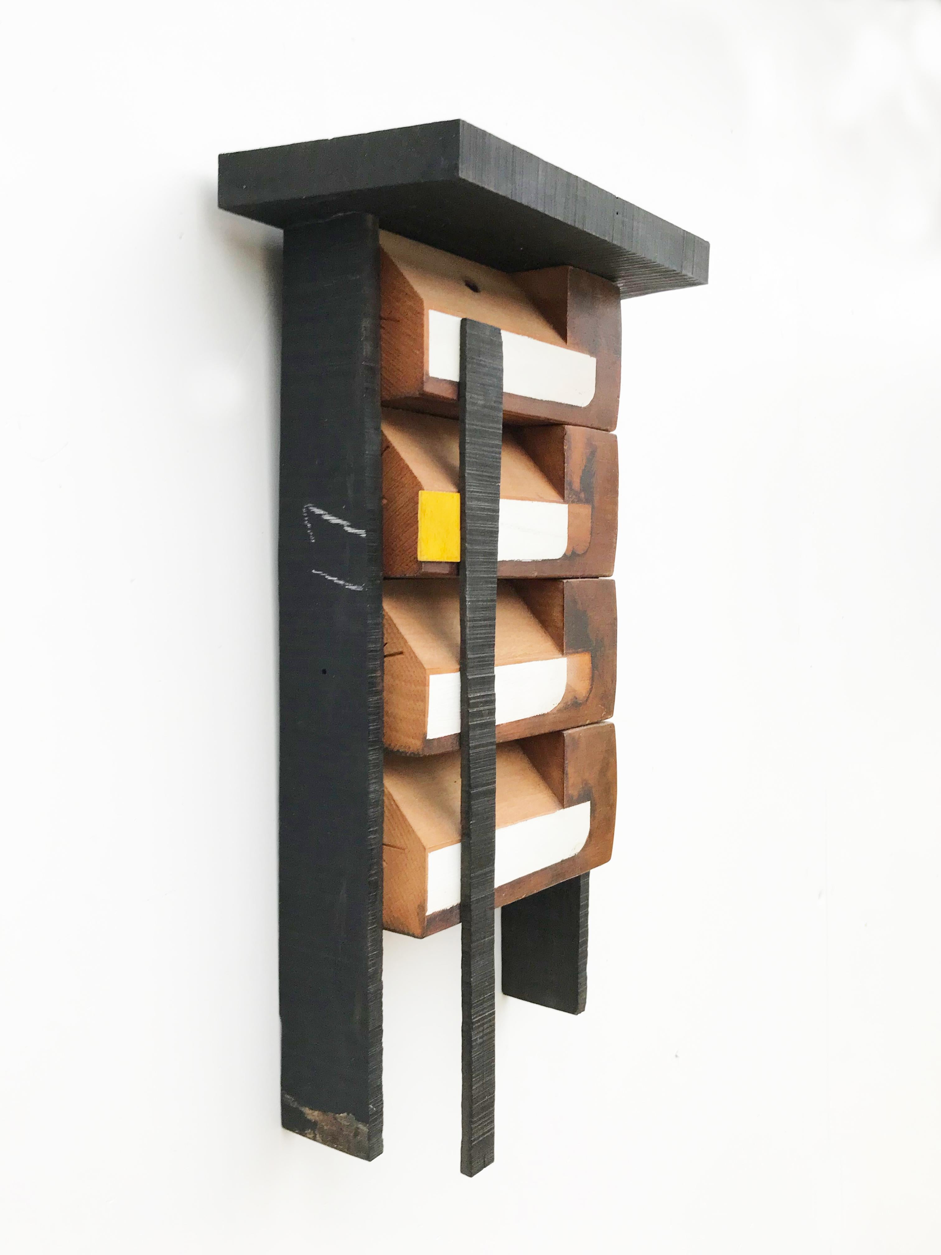 Escultura de pared 