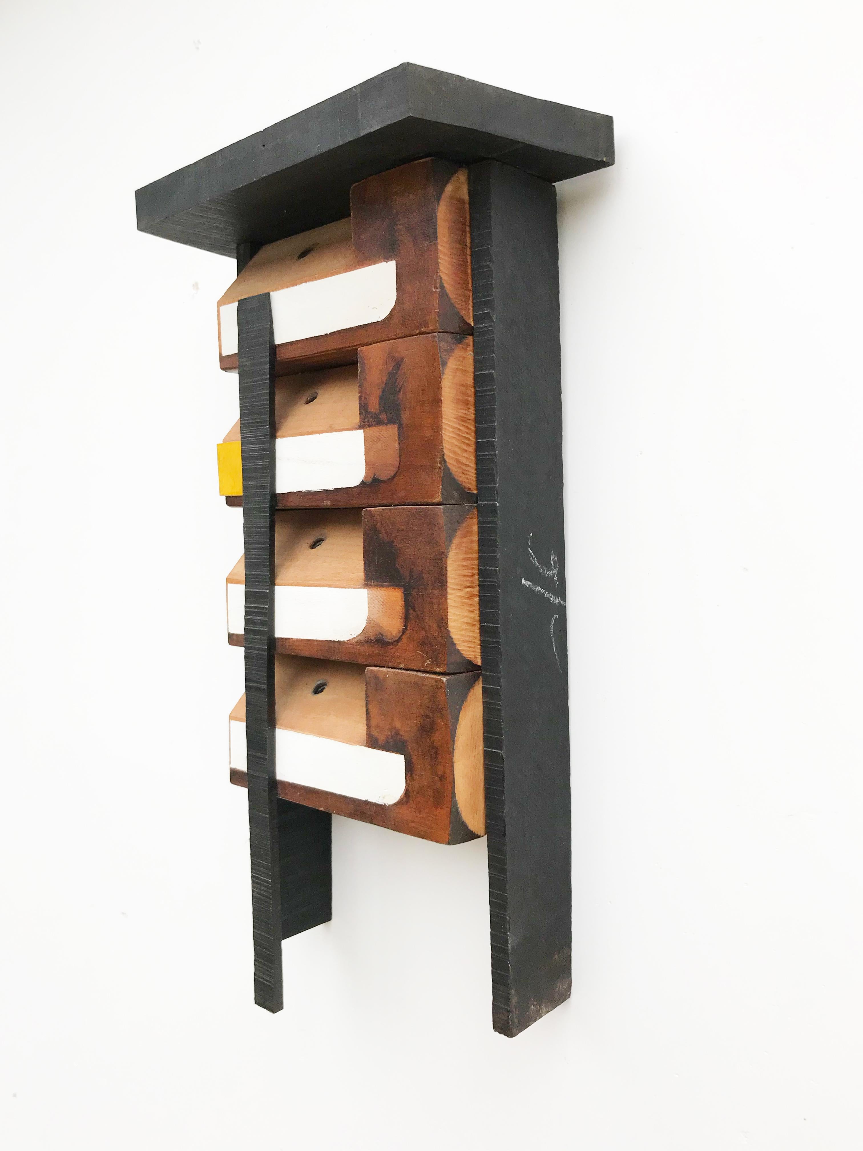 Escultura de pared 