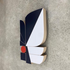 "Escultura mural de madera "Penna