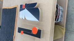 "Penna" Wood Wall Sculpture