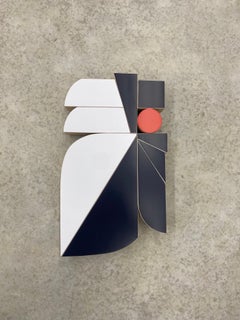 "Sculpture murale en bois "Penna