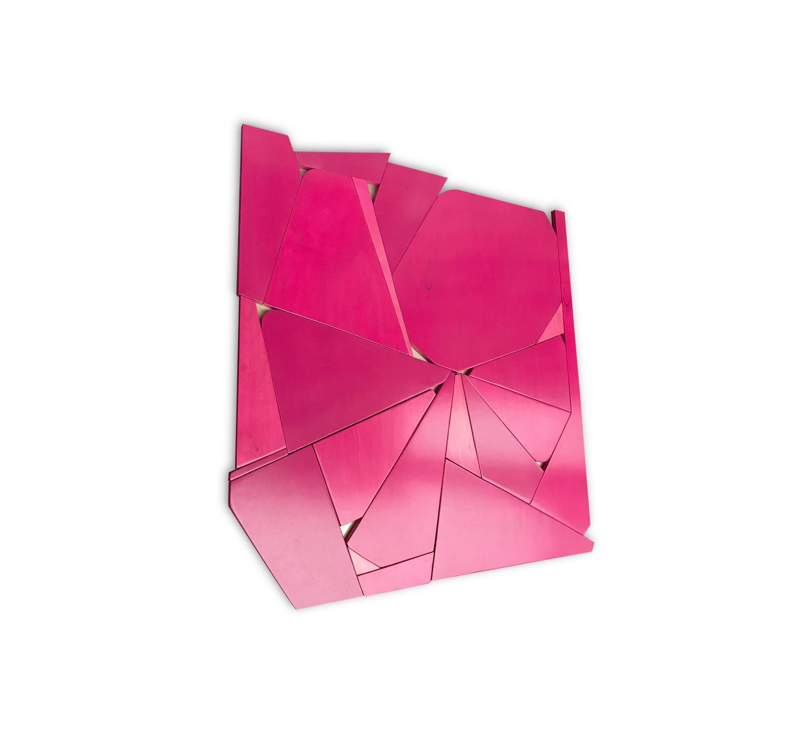 pinwheel pink paint