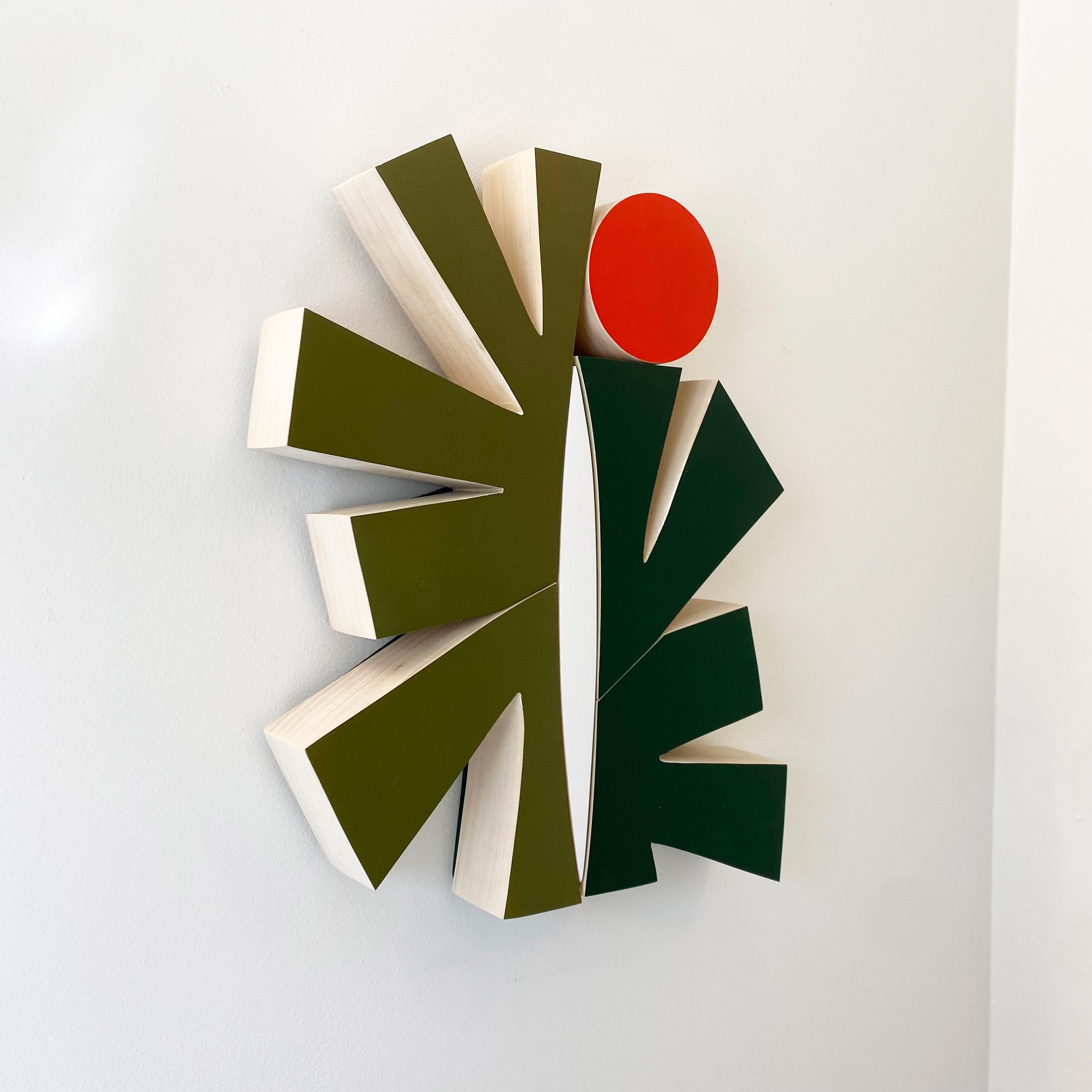 Escultura de pared 