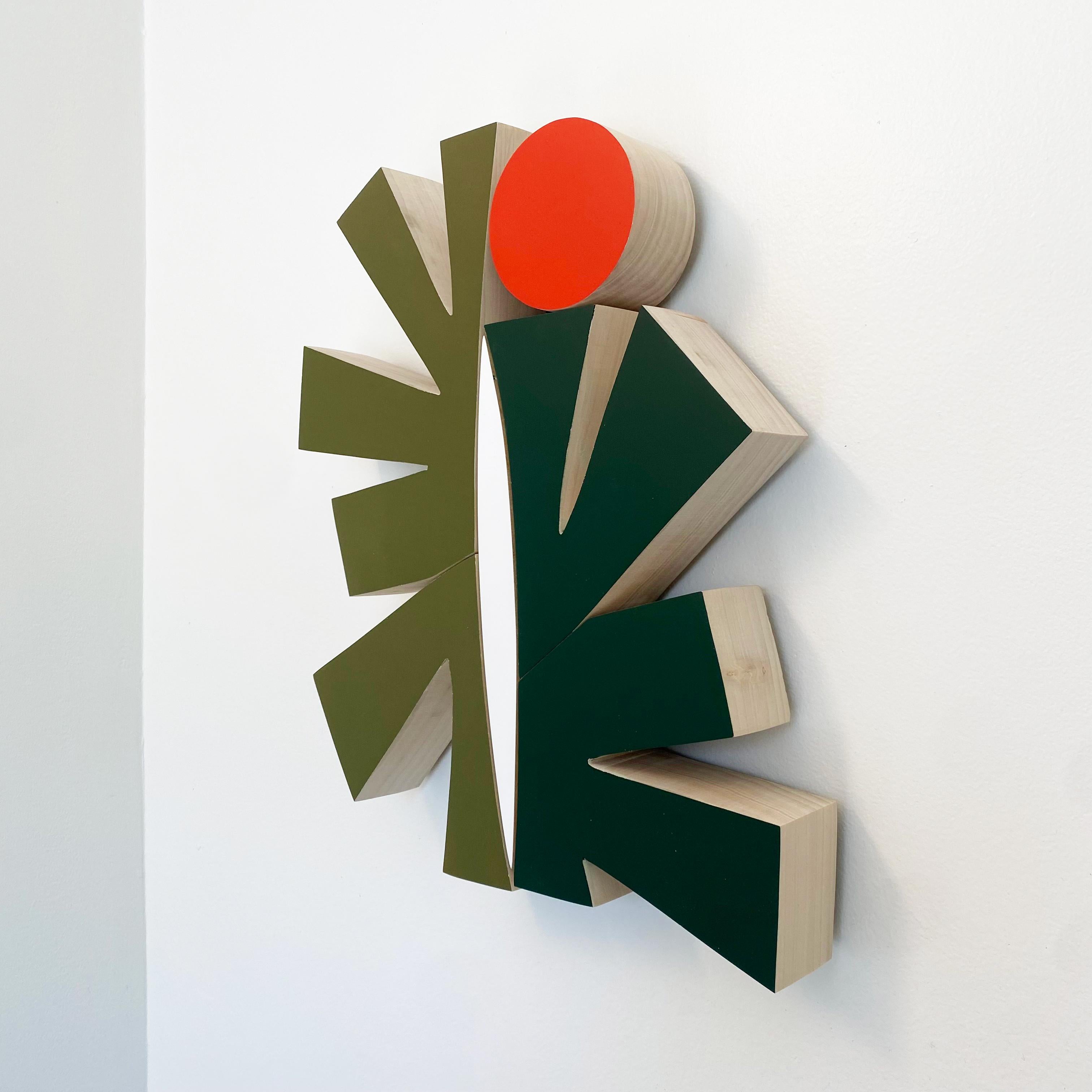 Escultura de pared 