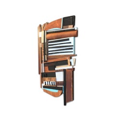 "Sled" Wall Sculpture by Scott Troxel