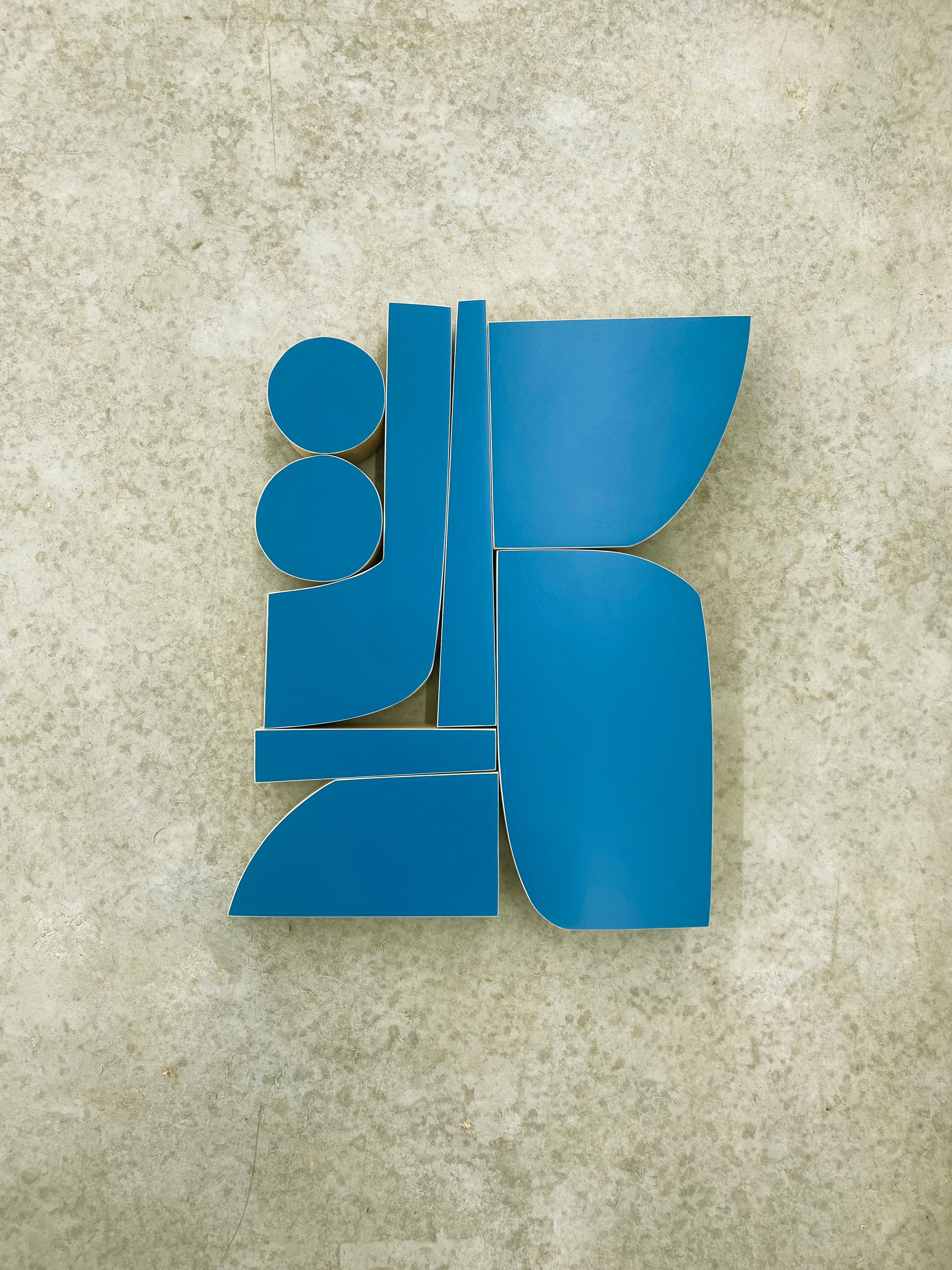 "Escultura de madera para pared "Soobie - Mixed Media Art de Scott Troxel