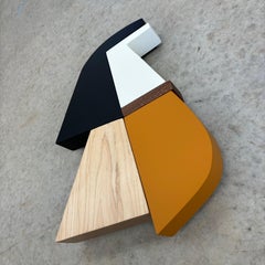 Scultura da parete in Wood "Sweeper" di Scott Troxel