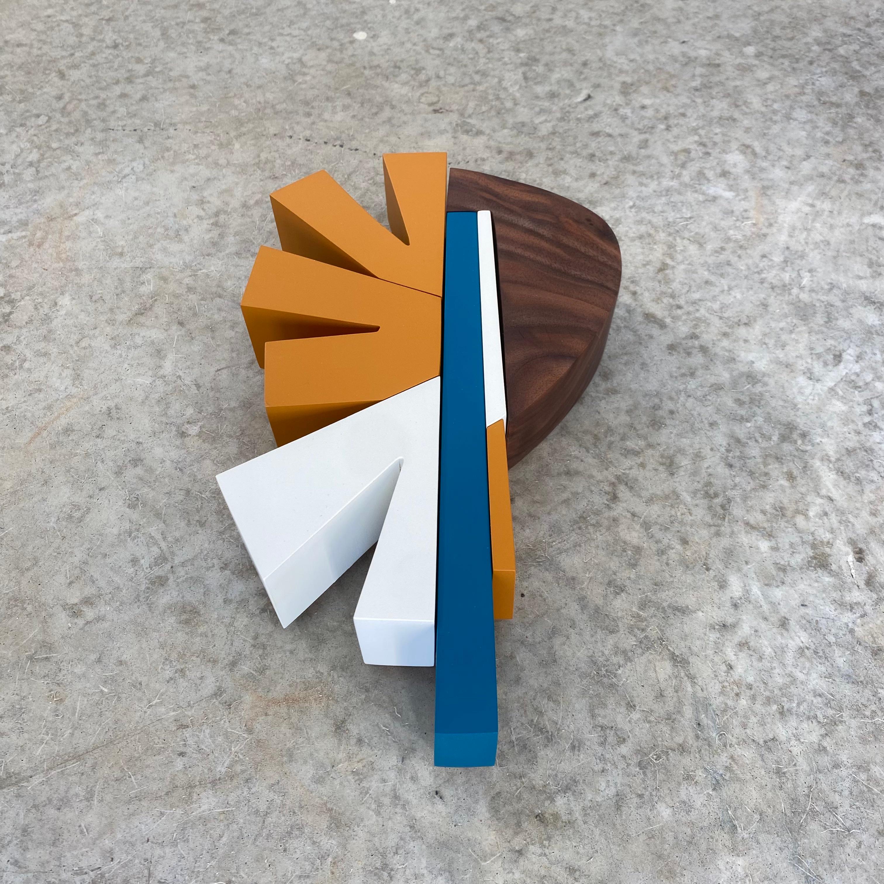 Sculpture murale Varsity de l'artiste américain Scott Troxel en vente 2