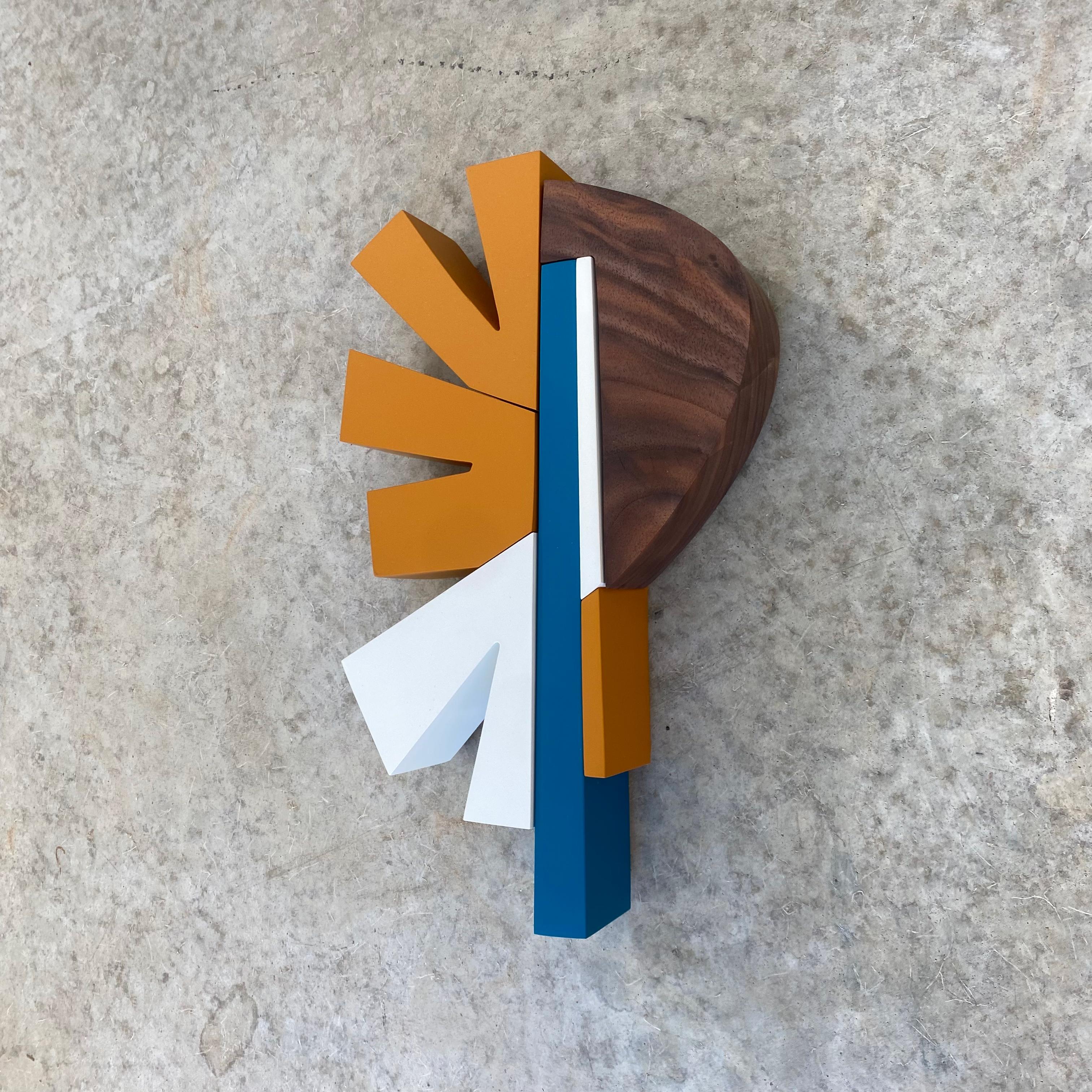 Sculpture murale Varsity de l'artiste américain Scott Troxel en vente 3