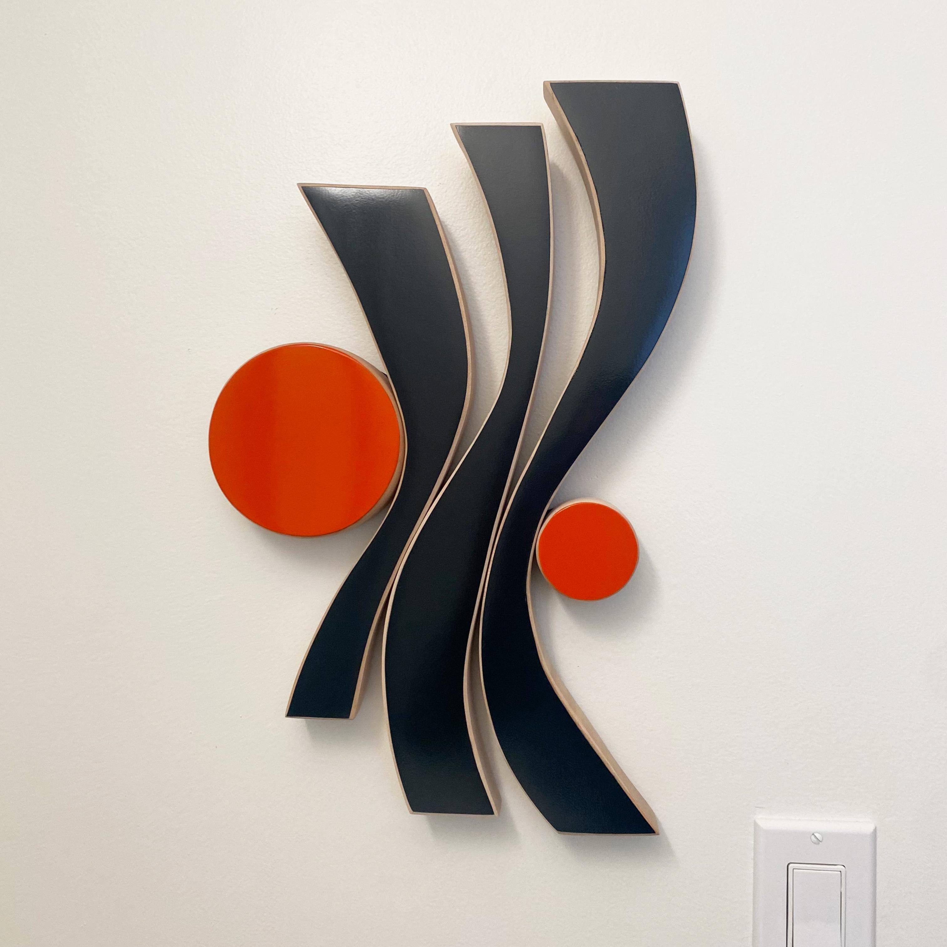 Escultura de pared 