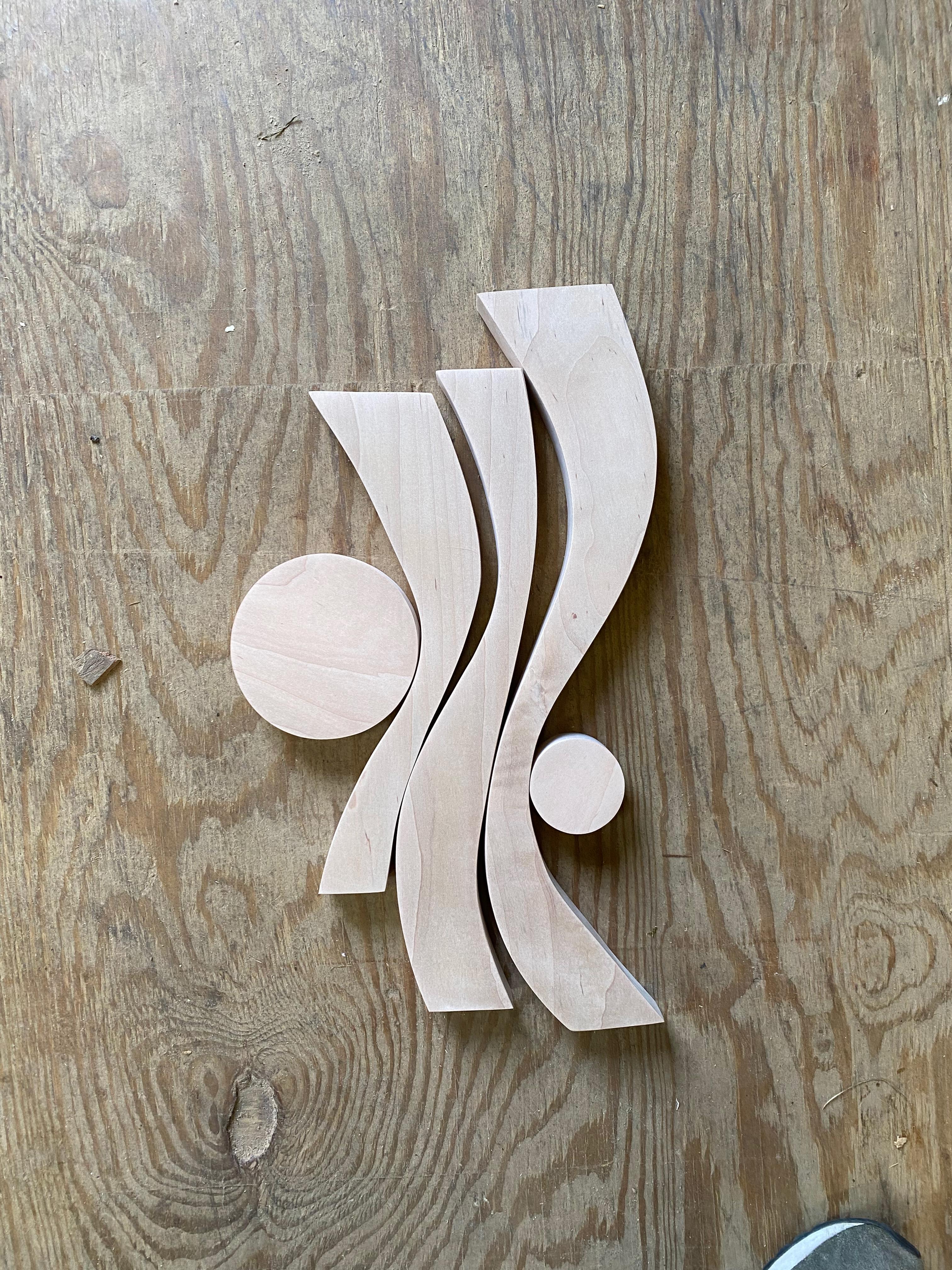 Escultura de pared 