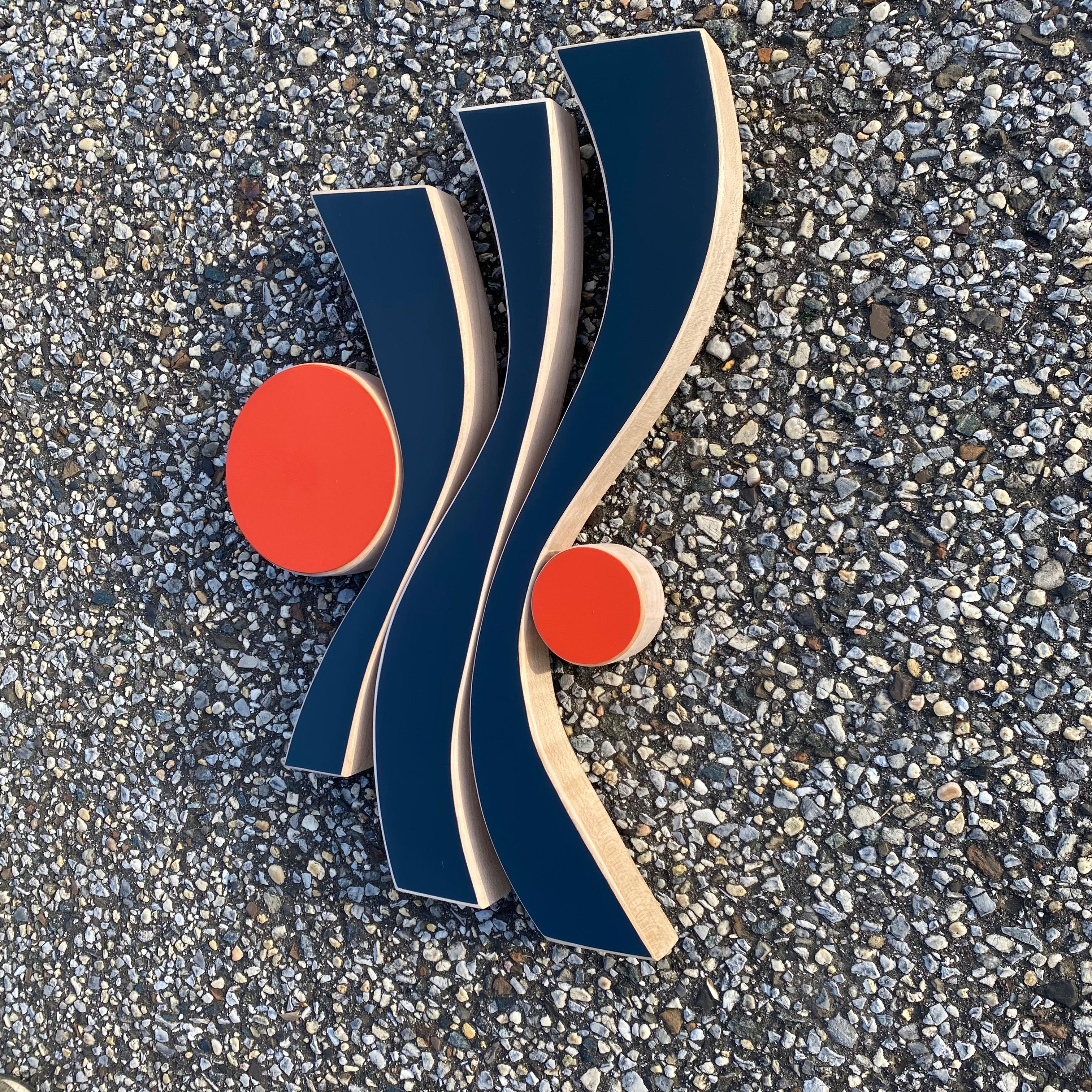 Escultura de pared 