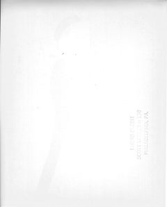 Alice Cooper Performing in White Vintage Original Photograph