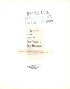 Dr. John Smiling in Bucket Hat Vintage Original Photograph